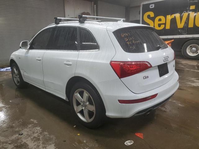 Image 2 of 2012 AUDI Q5 PREMIUM PLUS 2012 with VIN WA1DKAFP6CA118696