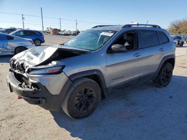 Obraz 1 z 2015 JEEP CHEROKEE TRAILHAWK 2015 z VIN 1C4PJMBS6FW776849