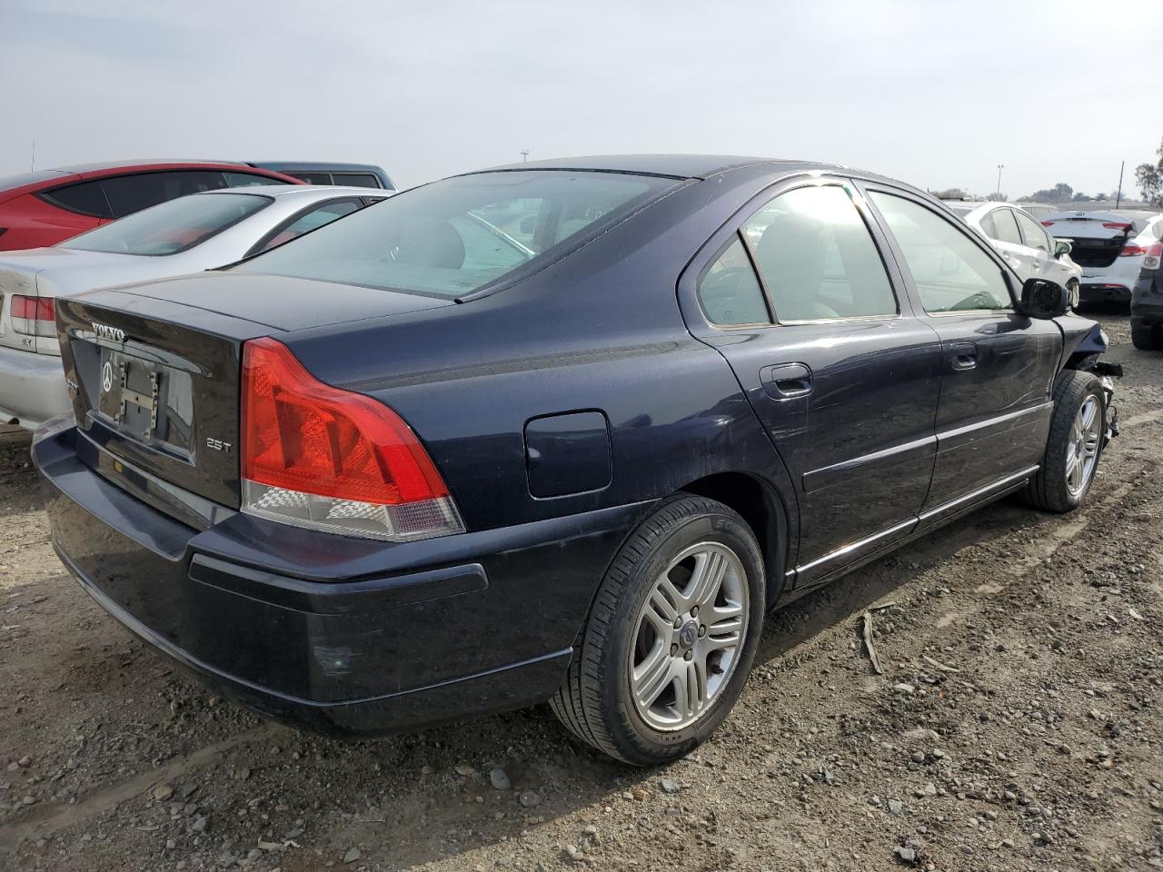 Obraz 3 z 2008 VOLVO S60 2.5T 2008 z VIN YV1RS592482695936