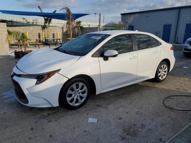 Image 1 of 2020 TOYOTA COROLLA LE 2020 with VIN 5YFEPRAEXLP133682