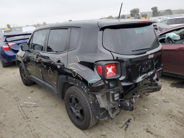 Image 2 of 2019 JEEP RENEGADE SPORT 2019 with VIN ZACNJAAB5KPK46318