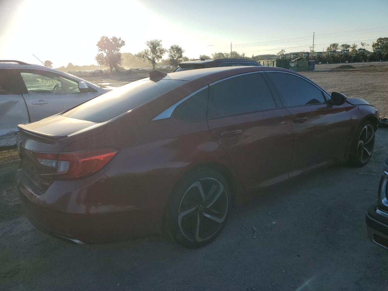 Изображение 3 2018 HONDA ACCORD SPORT 2018 с VIN 1HGCV1F39JA083494