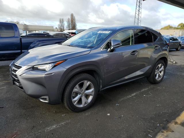 Image 1 of 2017 LEXUS NX 200T BASE 2017 with VIN JTJYARBZ6H2053167