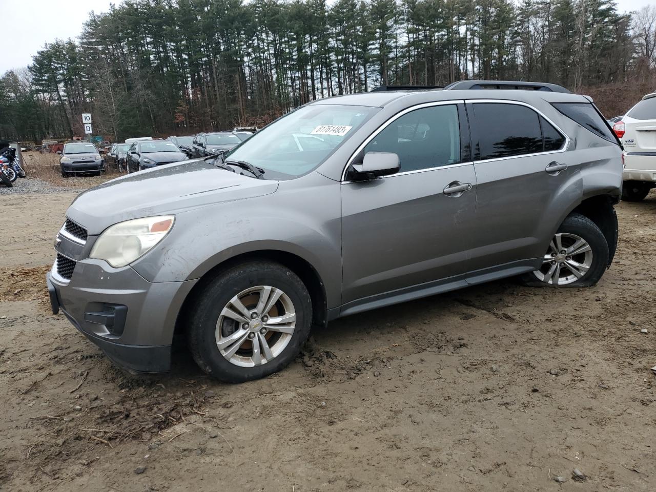 Image 1 of 2012 CHEVROLET EQUINOX LT 2012 with VIN 2GNFLEEK8C6287230
