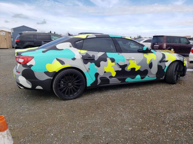 Image 3 of 2014 MASERATI QUATTROPORTE GTS 2014 with VIN ZAM56PPA1E1072947