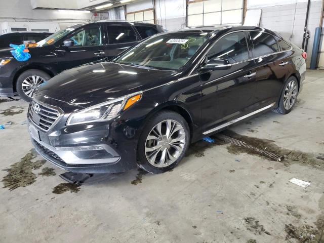 Image 1 of 2015 HYUNDAI SONATA SPORT 2015 with VIN 5NPE34ABXFH255917