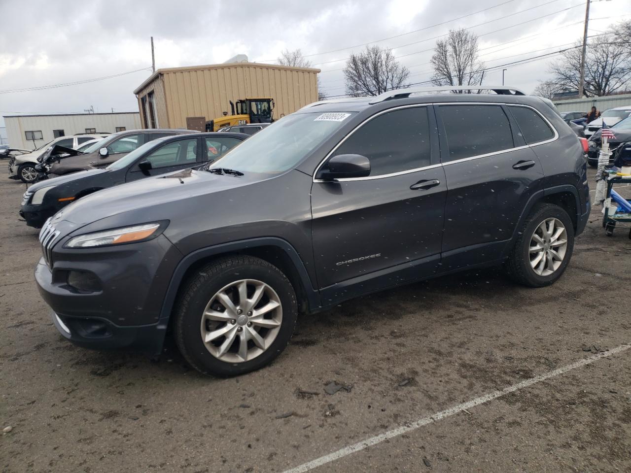 2016 JEEP CHEROKEE LIMITED 2016 image