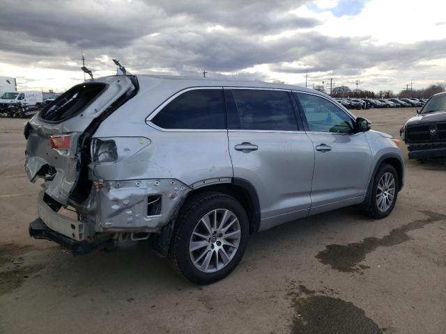 Image 3 of 2016 TOYOTA HIGHLANDER XLE 2016 with VIN 5TDJKRFH5GS236375