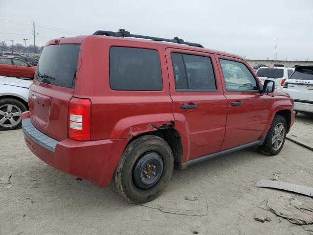 Изображение 3 2008 JEEP PATRIOT SPORT 2008 с VIN 1J8FF28W18D512232