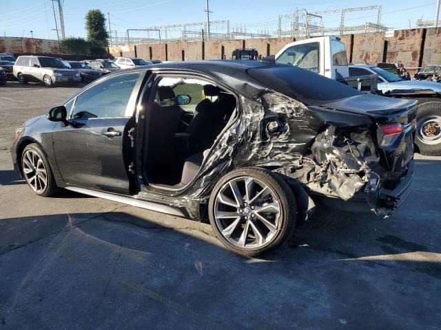 Image 2 of 2022 TOYOTA COROLLA SE 2022 with VIN JTDS4MCE2NJ087753