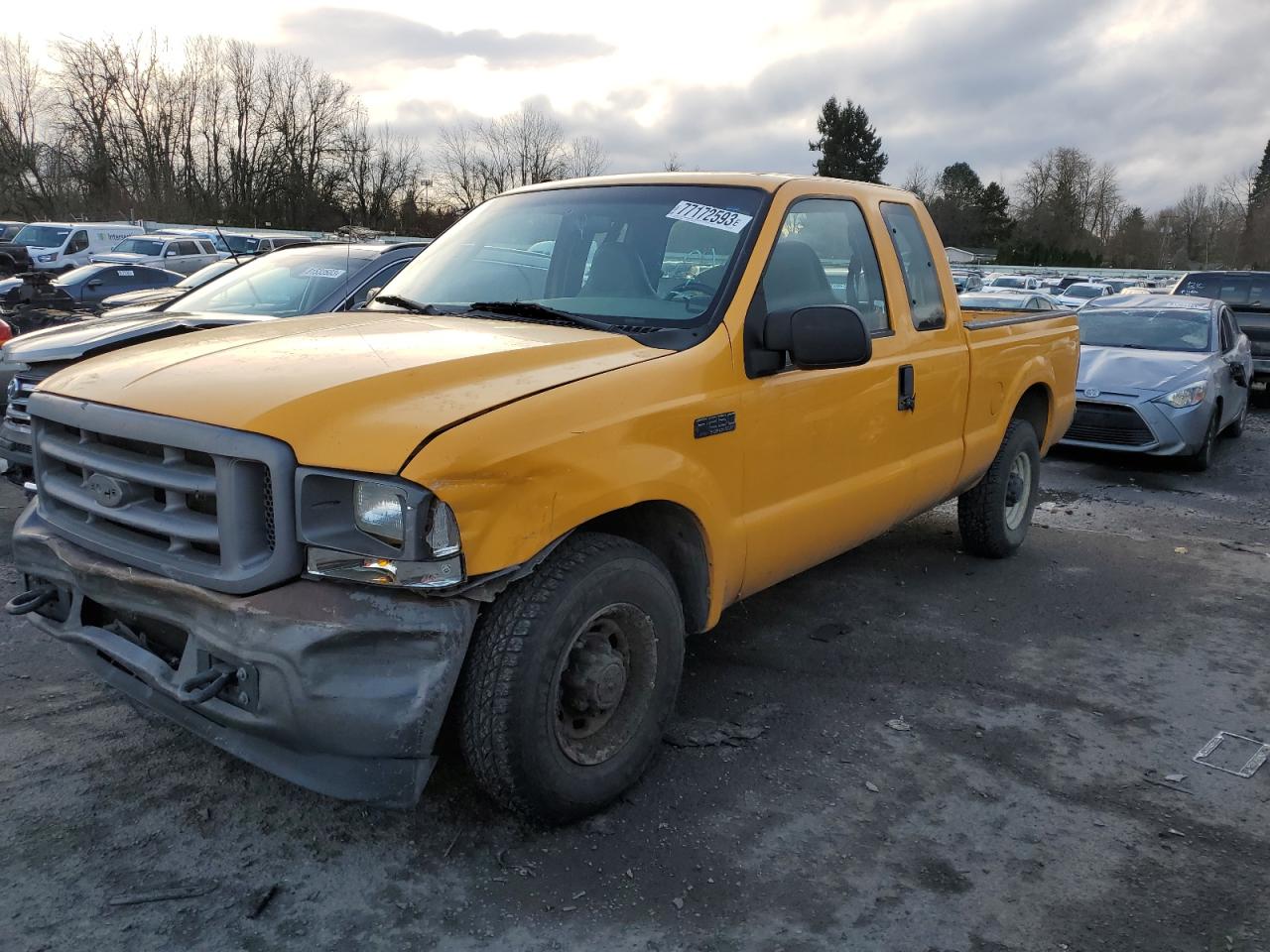 2004 FORD F250 SUPER DUTY 2004 image