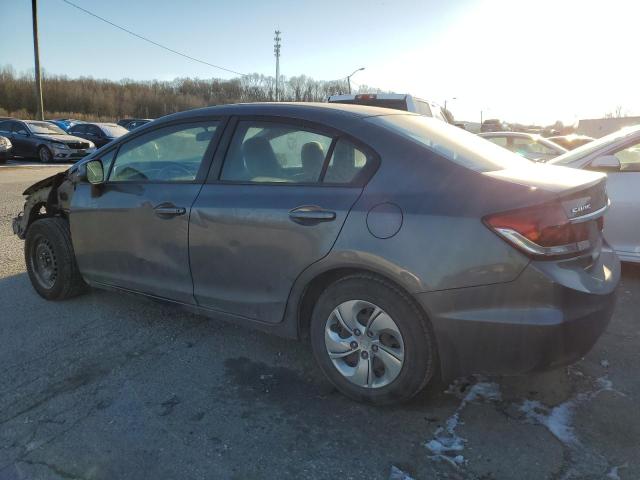 Image 2 of 2013 HONDA CIVIC LX 2013 with VIN 19XFB2F51DE055380