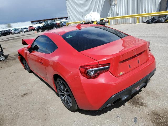 Image 2 of 2017 TOYOTA 86 BASE 2017 with VIN JF1ZNAA18H9701128