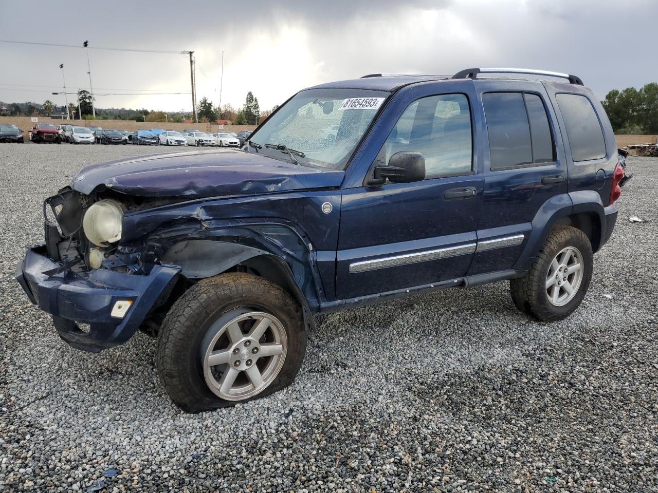 2007 JEEP LIBERTY LIMITED 2007 image