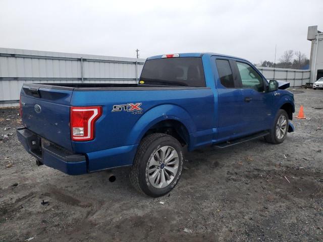 Image 3 of 2017 FORD F150 SUPER CAB 2017 with VIN 1FTEX1EP3HFC49334