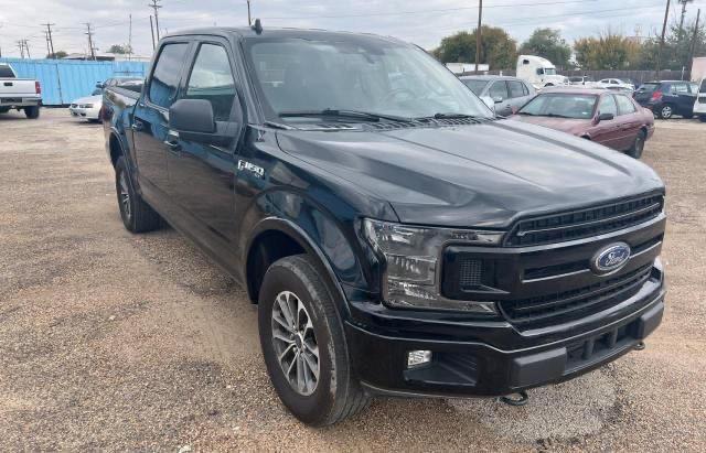 Obraz 1 z 2020 FORD F150 SUPERCREW 2020 z VIN 1FTEW1E47LKE04217