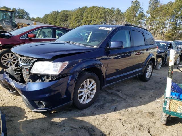 Image 1 of 2017 DODGE JOURNEY SXT 2017 with VIN 3C4PDCBG6HT510558