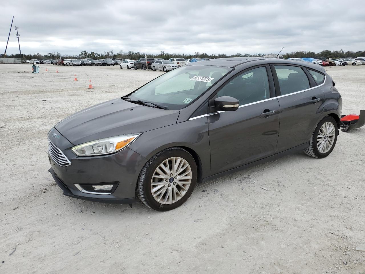 2015 FORD FOCUS TITANIUM 2015 image
