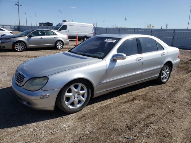 Image 1 of 2004 MERCEDES-BENZ S 430 4MATIC 2004 with VIN WDBNG83J24A428414