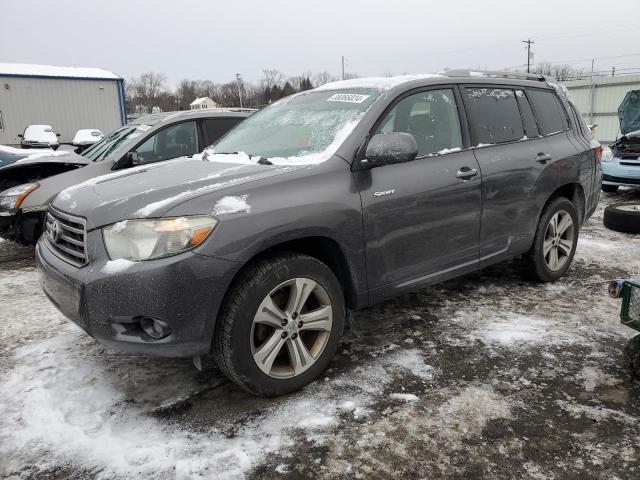 Изображение 2009 TOYOTA HIGHLANDER SPORT 2009