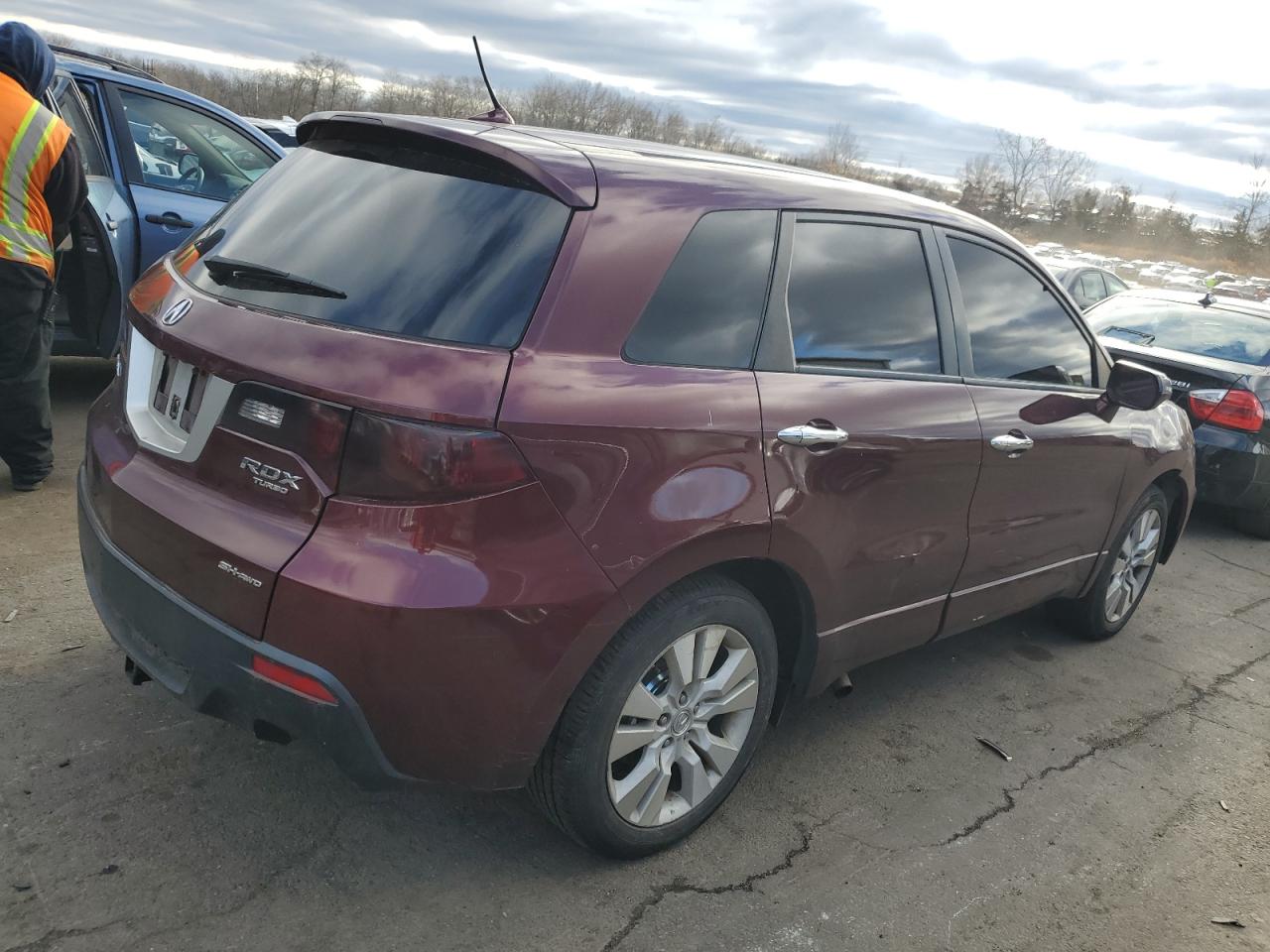Obraz 3 z 2010 ACURA RDX TECHNOLOGY 2010 z VIN 5J8TB1H57AA004198