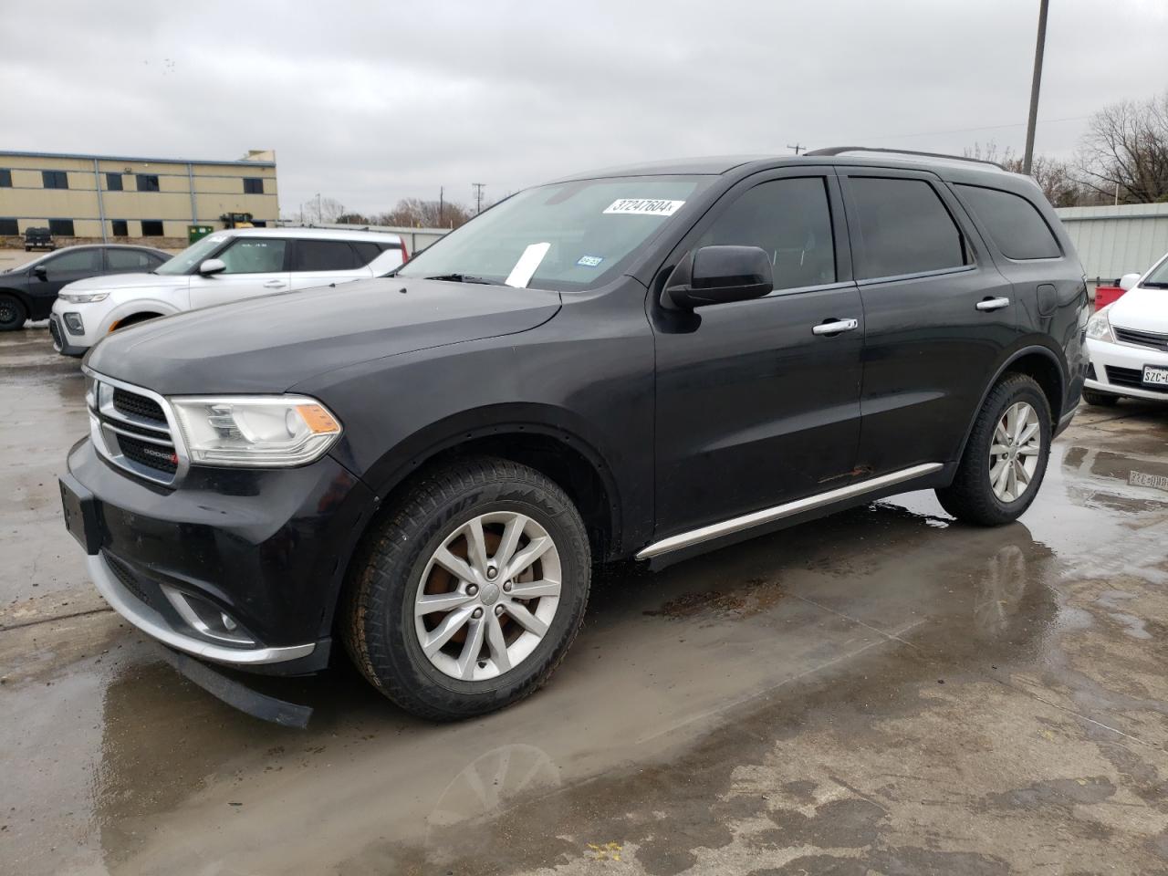 2014 DODGE DURANGO SXT 2014 image