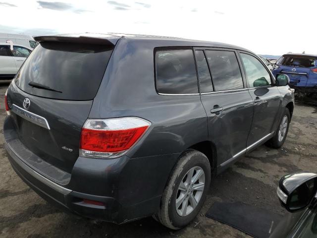Изображение 3 2013 TOYOTA HIGHLANDER BASE 2013 с VIN 5TDBK3EH3DS187563