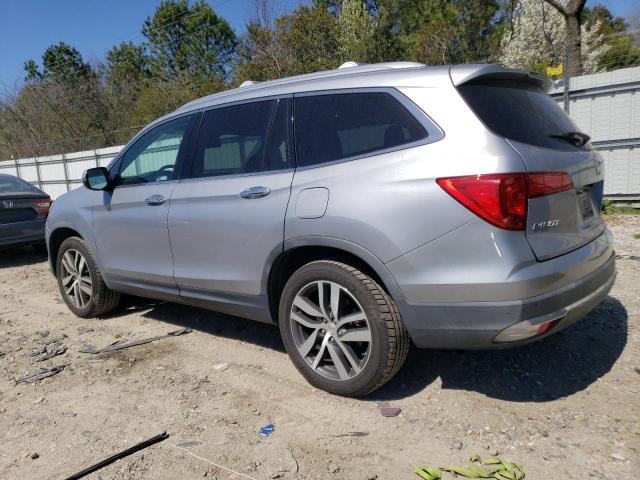 Image 2 of 2018 HONDA PILOT ELITE 2018 with VIN 5FNYF6H07JB009368