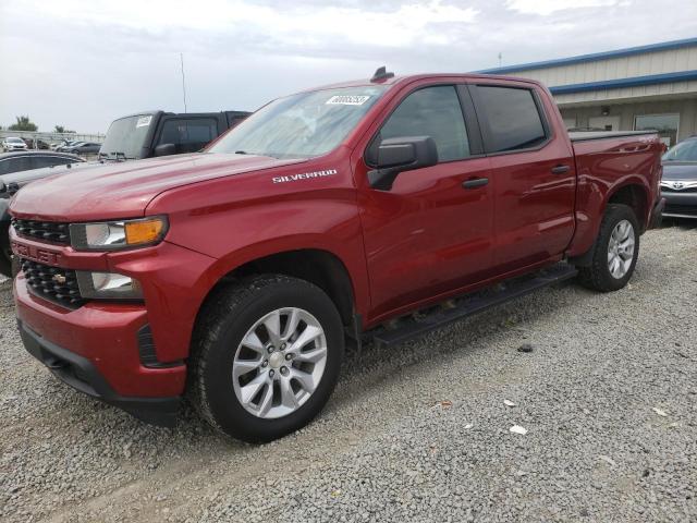 2021 CHEVROLET SILVERADO K1500 CUSTOM 2021 image