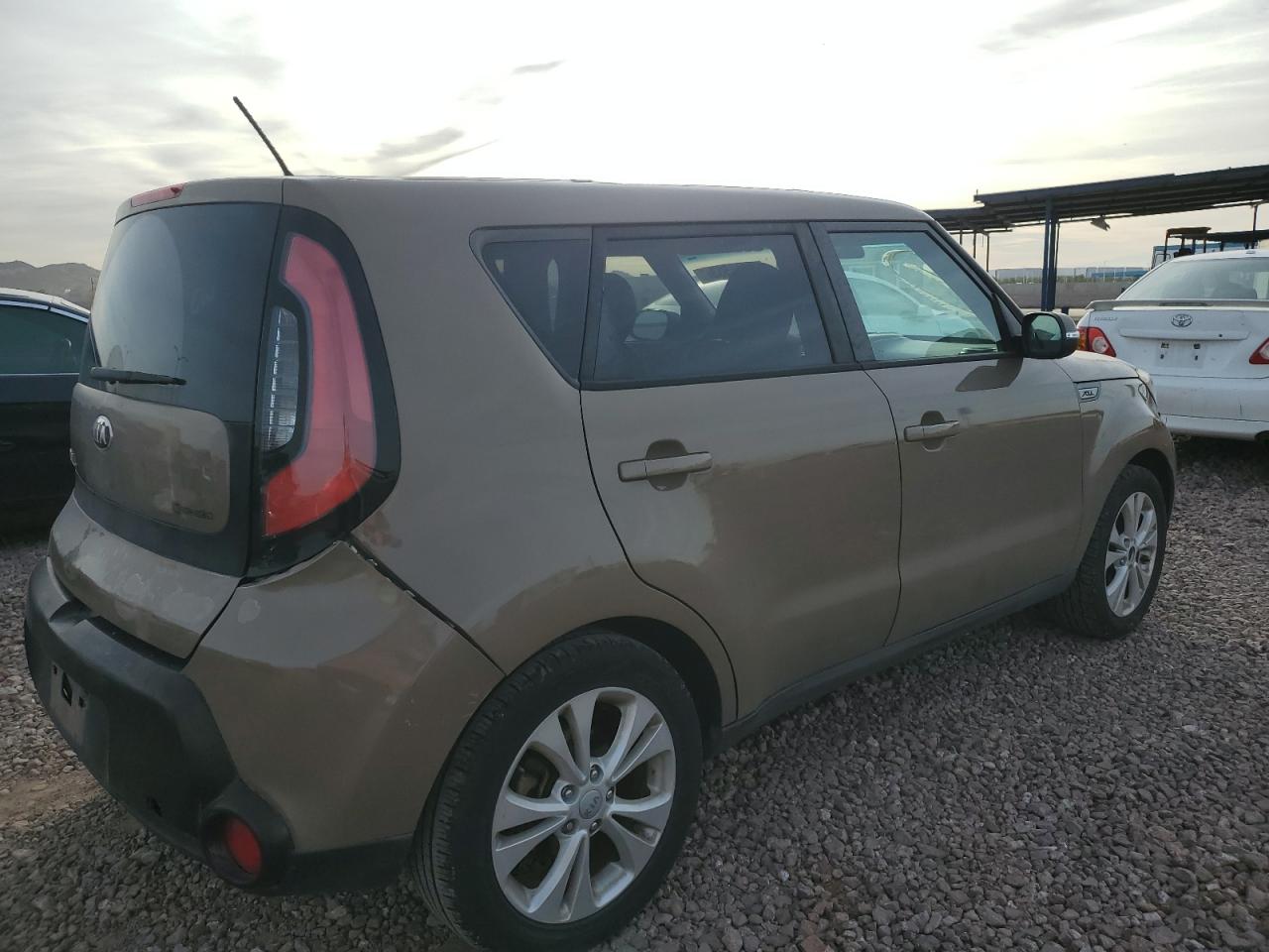 Изображение 3 2014 KIA SOUL + 2014 с VIN KNDJP3A51E7067250