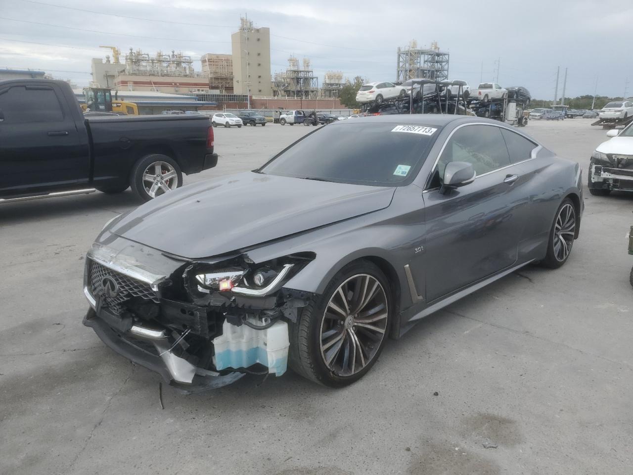 Obraz 1 z Infiniti Q60 Premium 2017 z VIN JN1EV7EK6HM360231