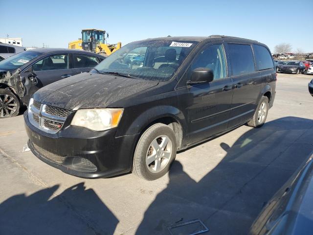 2012 DODGE GRAND CARAVAN SXT 2012 image