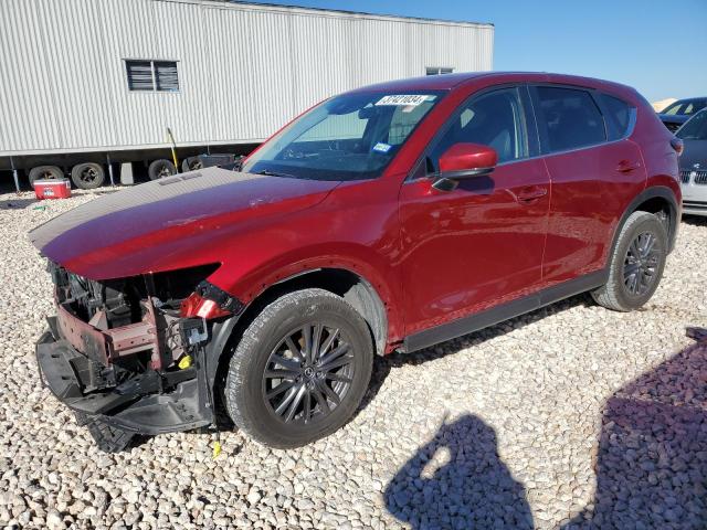 Image 1 of 2021 MAZDA CX-5 TOURING 2021 with VIN JM3KFACM2M0413837