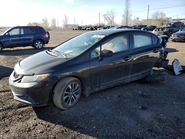 Obraz 1 z 2014 HONDA CIVIC LX 2014 z VIN 2HGFB2F54EH041450
