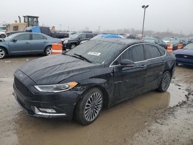 Image 1 of 2017 FORD FUSION SE 2017 with VIN 3FA6P0H9XHR176354