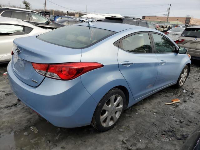 Изображение 3 2012 HYUNDAI ELANTRA GLS 2012 с VIN KMHDH4AE0CU192265