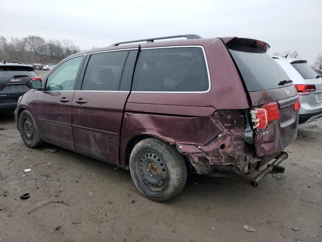 Image 2 of 2010 HONDA ODYSSEY EX 2010 with VIN 5FNRL3H59AB108488