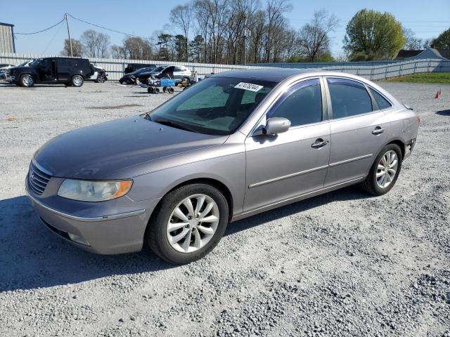 Image 1 of 2008 HYUNDAI AZERA SE 2008 with VIN KMHFC46F68A253586