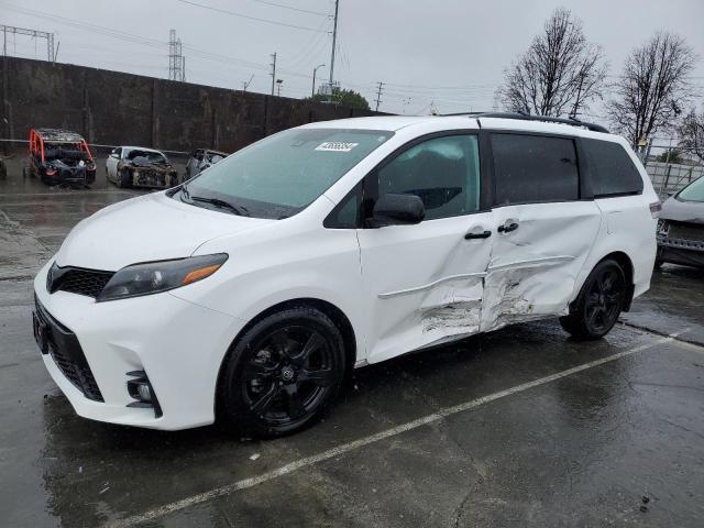 Image 1 of 2020 TOYOTA SIENNA SE 2020 with VIN 5TDXZ3DC6LS054527