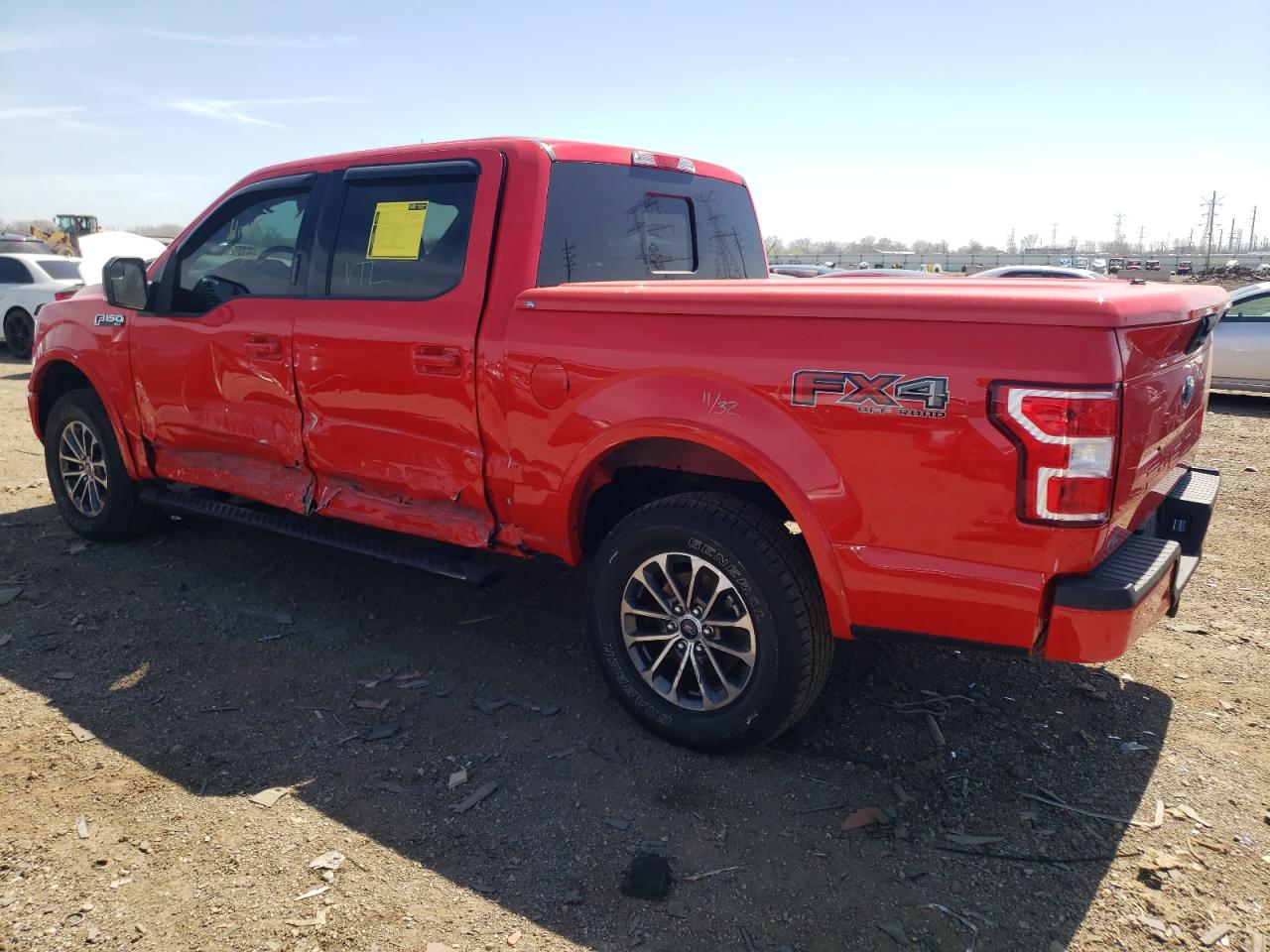 Image 2 of 2019 FORD F150 SUPERCREW 2019 with VIN 1FTEW1E58KFD31861