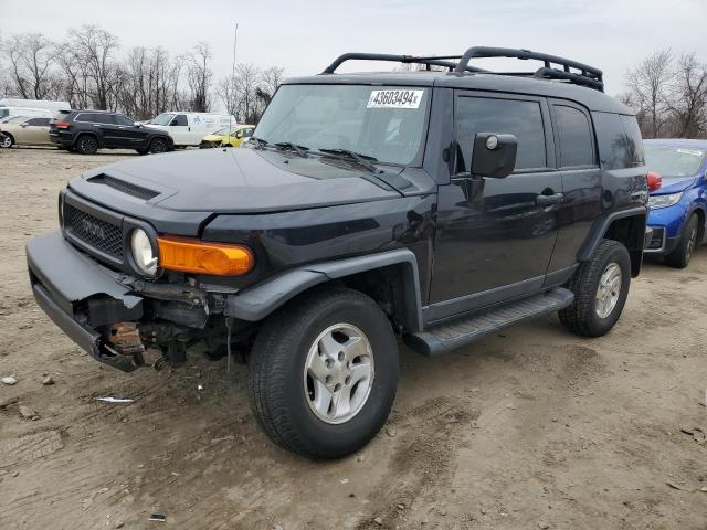 Изображение 1 2007 TOYOTA FJ CRUISER  2007 с VIN JTEBU11F870019617