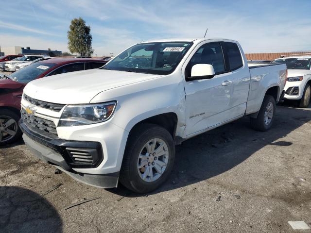 Изображение 1 2021 CHEVROLET COLORADO LT 2021 с VIN 1GCHSCEA2M1280519