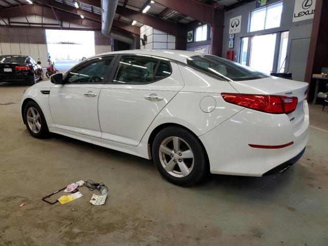 Image 2 of 2015 KIA OPTIMA LX 2015 with VIN 5XXGM4A70FG355201