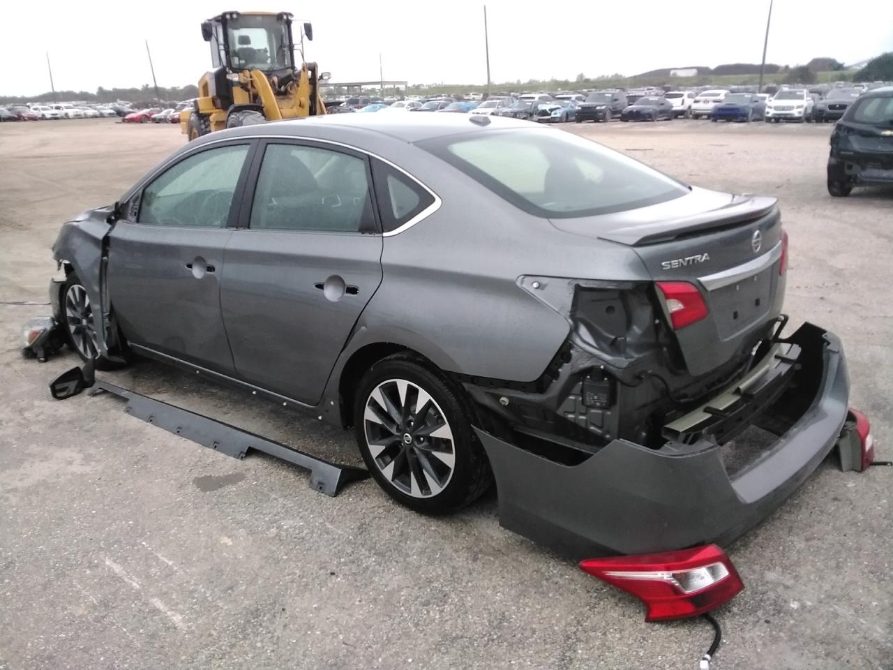 Image 2 of 2019 NISSAN SENTRA S 2019 with VIN 3N1AB7AP2KY218472