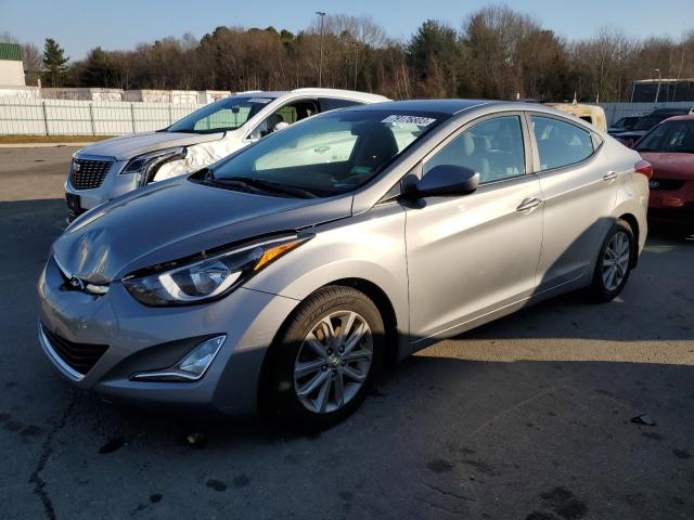 Obraz 1 z 2015 HYUNDAI ELANTRA SE 2015 z VIN KMHDH4AE2FU251238