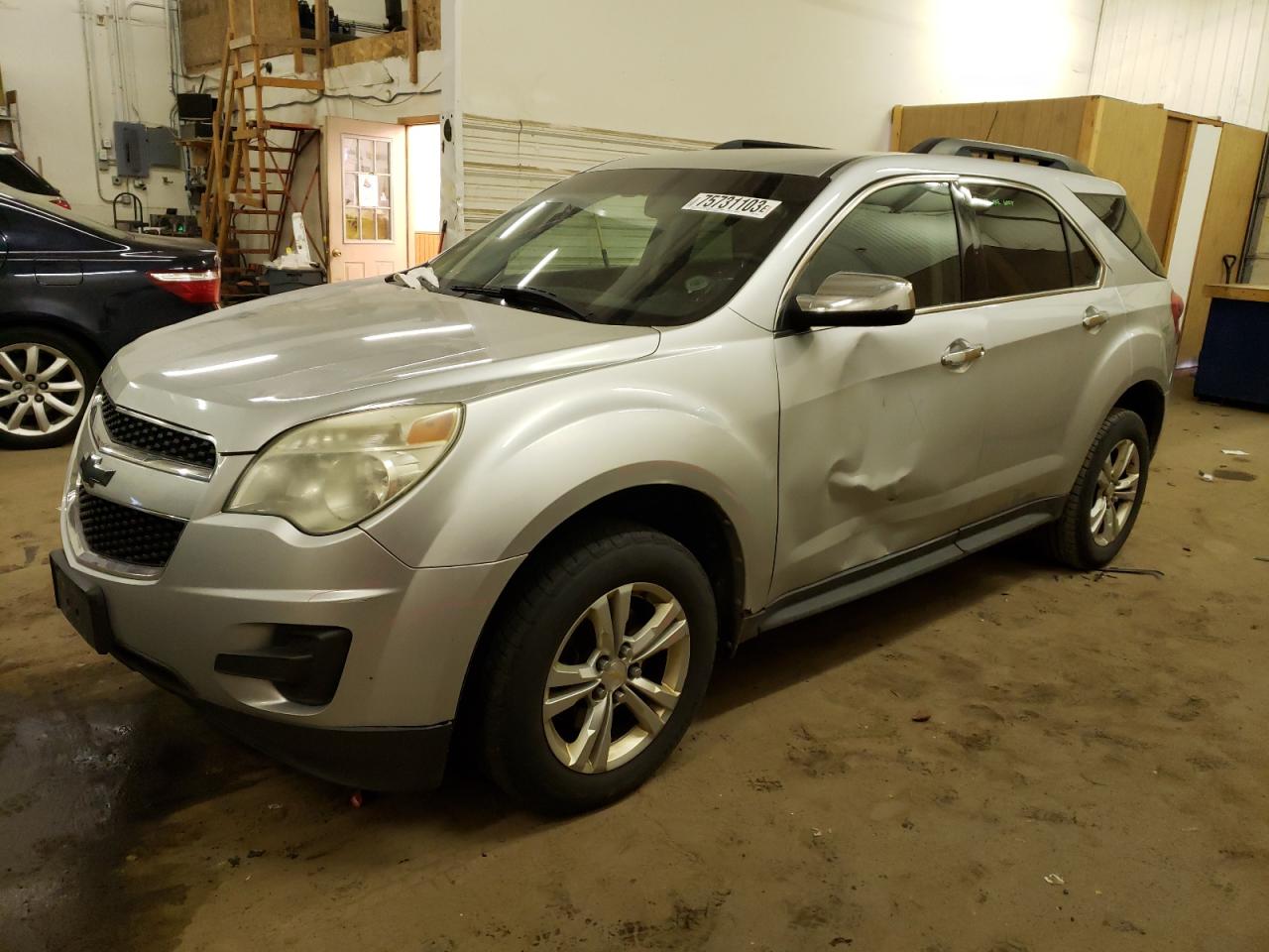 Image 1 of 2011 CHEVROLET EQUINOX LT 2011 with VIN 2GNALDEC3B1262244