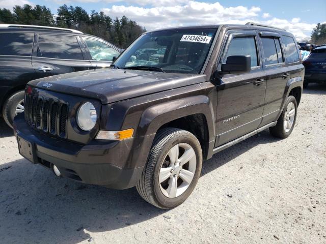 Image 1 of 2014 JEEP PATRIOT LATITUDE 2014 with VIN 1C4NJRFB7ED641601