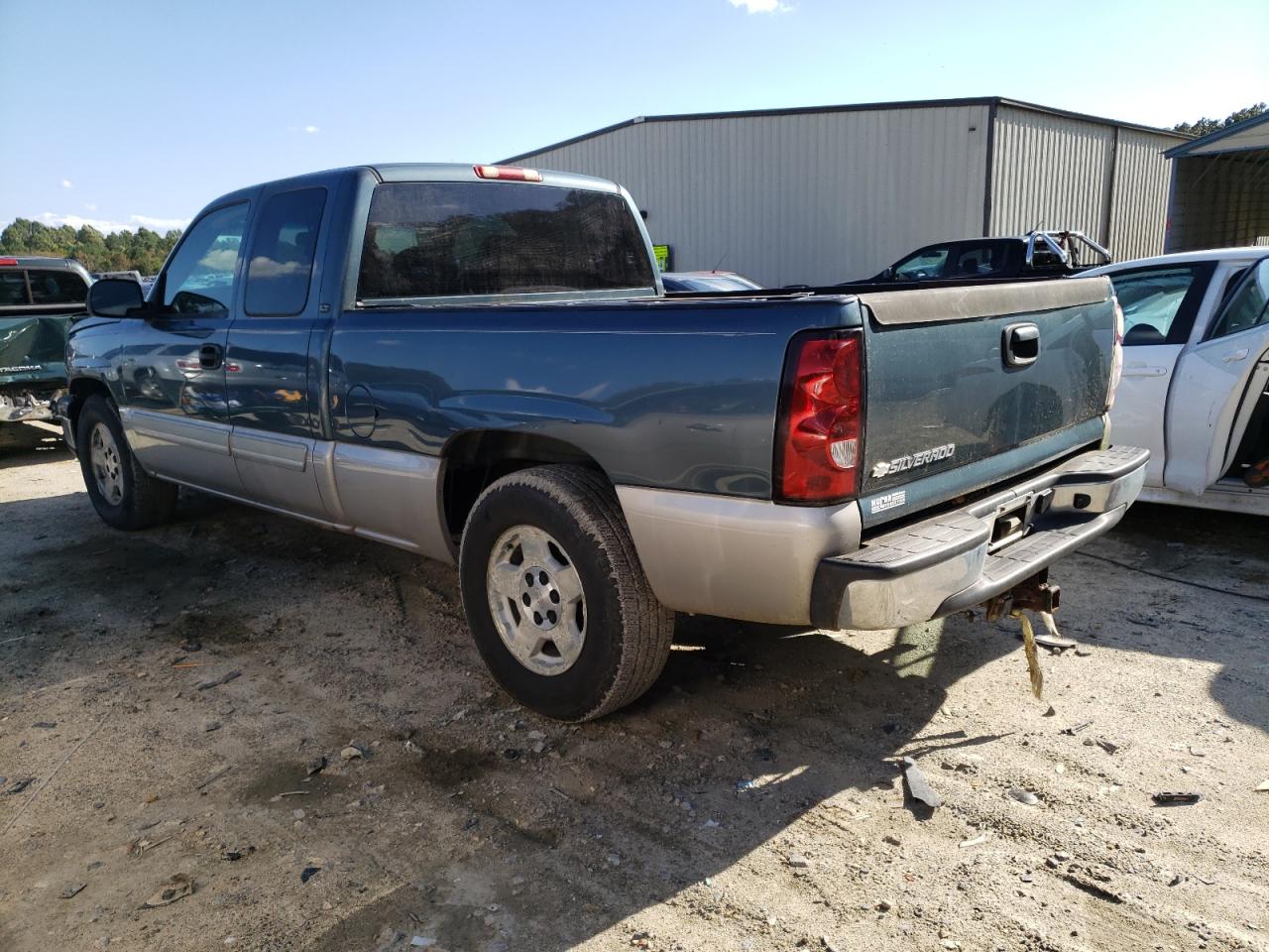 Obraz 2 z 2006 CHEVROLET SILVERADO C1500 2006 z VIN 1GCEC19T06Z117890