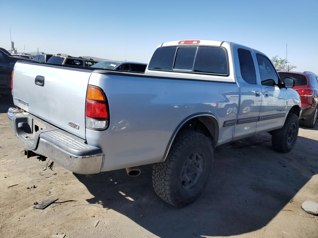 Image 3 of 2000 TOYOTA TUNDRA ACCESS CAB 2000 with VIN 5TBBT4414YS106429