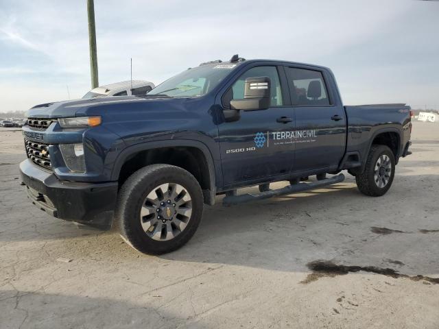 Image 1 of 2023 CHEVROLET SILVERADO K2500 CUSTOM 2023 with VIN 1GC4YME73PF104898
